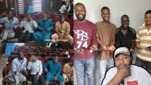 K!ller Bandits Laugh & Mock Nigeria as Court sentences them to Death K!ller Bandits Laugh & Mock Nigeria as Court sentences them to Death