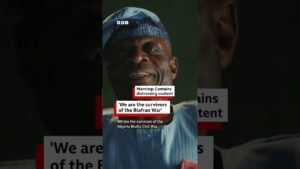 ‘We are survivors of the Biafran war’ – BBC Africa Eye #shorts ‘We are survivors of the Biafran war’ – BBC Africa Eye #shorts