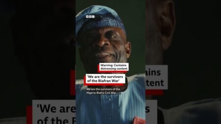 ‘We are survivors of the Biafran war’ – BBC Africa Eye #shorts ‘We are survivors of the Biafran war’ – BBC Africa Eye #shorts