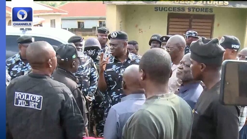 Fmr Power Minister, Adelabu’s Sister & Two Sons Rescued From Kidnappers Fmr Power Minister, Adelabu’s Sister & Two Sons Rescued From Kidnappers