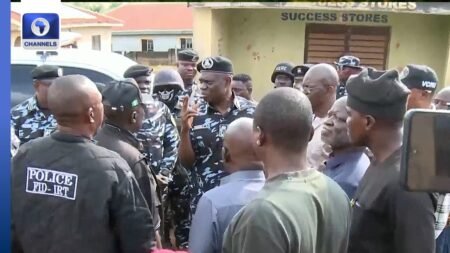 Fmr Power Minister, Adelabu’s Sister & Two Sons Rescued From Kidnappers Fmr Power Minister, Adelabu’s Sister & Two Sons Rescued From Kidnappers