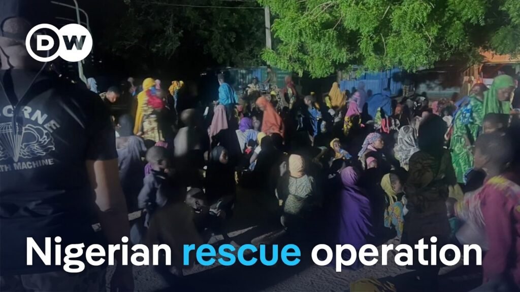 Nigerian army frees hundreds of people abducted by Boko Haram | DW News Nigerian army frees hundreds of people abducted by Boko Haram | DW News