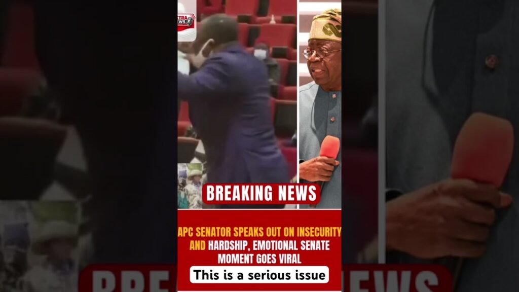 BREAKING: APC Senator Explodes Over Insecurity & Hardship in Nigeria | Nigerians React BREAKING: APC Senator Explodes Over Insecurity & Hardship in Nigeria | Nigerians React