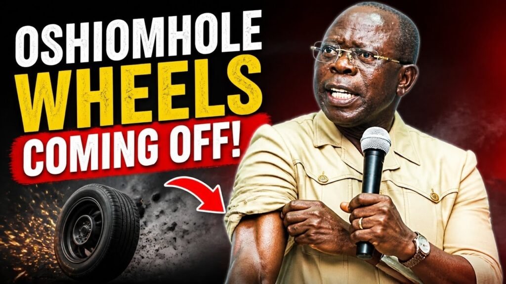 Oshiomhole Wheels Coming Off. #trending #news #politics #nigeria #shorts Oshiomhole Wheels Coming Off. #trending #news #politics #nigeria #shorts