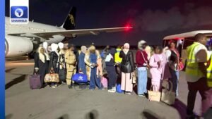 IOM Receives 180 Returned Nigerian Migrants From Libya IOM Receives 180 Returned Nigerian Migrants From Libya