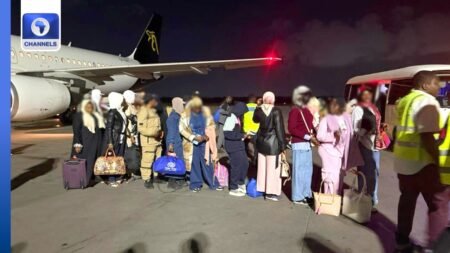 IOM Receives 180 Returned Nigerian Migrants From Libya IOM Receives 180 Returned Nigerian Migrants From Libya