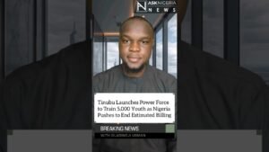 Tinubu Launches Power Force to Train 5,000 Youth as Nigeria Pushes to End | Ask Nigeria News! Tinubu Launches Power Force to Train 5,000 Youth as Nigeria Pushes to End | Ask Nigeria News!