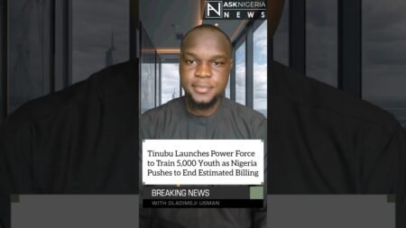 Tinubu Launches Power Force to Train 5,000 Youth as Nigeria Pushes to End | Ask Nigeria News! Tinubu Launches Power Force to Train 5,000 Youth as Nigeria Pushes to End | Ask Nigeria News!