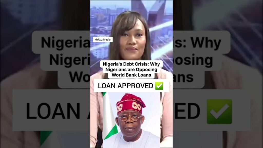 World Bank Approves the Second Biggest Loan of .25B after Nigerians begged them Online not to… World Bank Approves the Second Biggest Loan of .25B after Nigerians begged them Online not to…