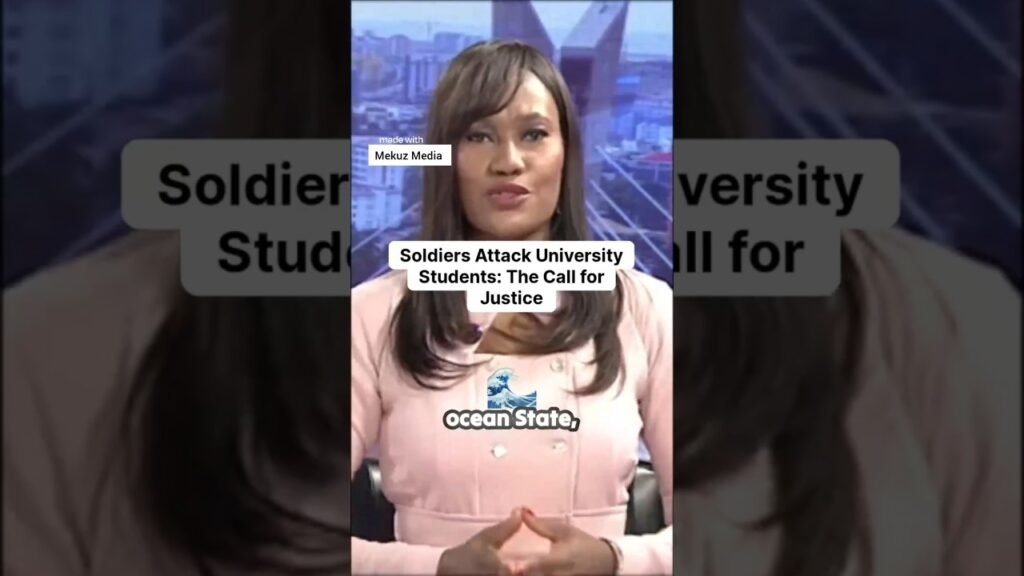 Soldiers Assault University Students. #nigerianews #naijanews #tinubunews #arise Soldiers Assault University Students. #nigerianews #naijanews #tinubunews #arise