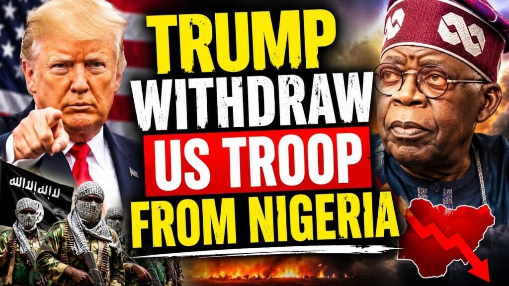 Breaking News: Trump Withdrawals US Troop From Nigeria Breaking News: Trump Withdrawals US Troop From Nigeria