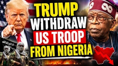 Breaking News: Trump Withdrawals US Troop From Nigeria Breaking News: Trump Withdrawals US Troop From Nigeria