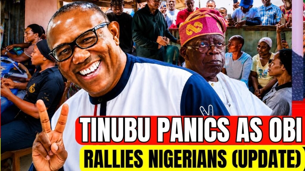 HOT POLITICAL UPDATES! PANIC IN TINUBU CAMP AS PETER OBI RALLIES NIGERIANS AHEAD OF 2027 ELECTION