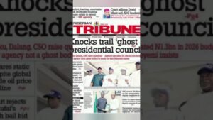 Breaking news in Nigeria #viralvideo #news #bbnnews #punchnewspaper #breakingnews #newsupdate Breaking news in Nigeria #viralvideo #news #bbnnews #punchnewspaper #breakingnews #newsupdate