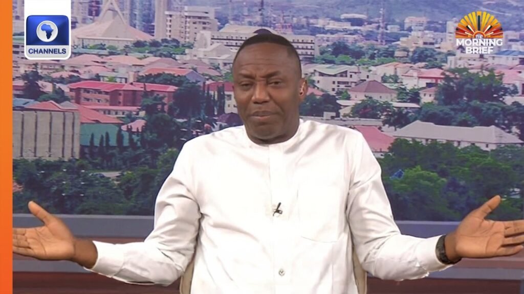 People In Power Have Been After Me Since I Was 18 — Sowore People In Power Have Been After Me Since I Was 18 — Sowore