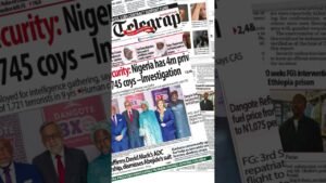 Nigeria Headlines Update – July 3 | Friday’s Top Stories #newtelegraph #news #viral #follow4more