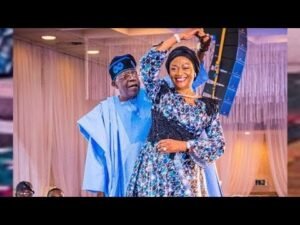 ‘My Dear Wife, Iya Alakara’ – President Tinubu Teases First Lady At Inaugural Press Corps Dinner