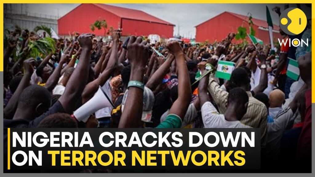Nigeria Terror Crackdown: Nigeria Battles Rising Threat of Jihadist Networks | WION News Nigeria Terror Crackdown: Nigeria Battles Rising Threat of Jihadist Networks | WION News