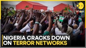 Nigeria Terror Crackdown: Nigeria Battles Rising Threat of Jihadist Networks | WION News Nigeria Terror Crackdown: Nigeria Battles Rising Threat of Jihadist Networks | WION News