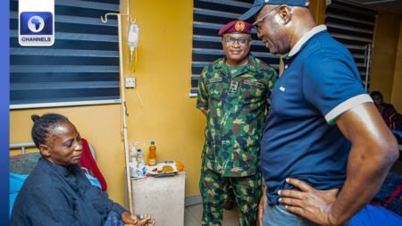 Gov Makinde Visits Rescued Victims Of Oriire Abduction Gov Makinde Visits Rescued Victims Of Oriire Abduction