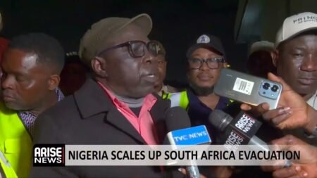 NIGERIA SCALES UP SOUTH AFRICA EVACUATION NIGERIA SCALES UP SOUTH AFRICA EVACUATION