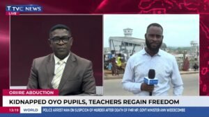 TVC News Reporter Gives Latest Developments On Rescued Oriire Victims TVC News Reporter Gives Latest Developments On Rescued Oriire Victims