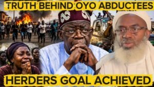 Tinubu, Nigeria Under Siege | Untold Story Behind Oyo Abductees’ Release | Division The Solution? Tinubu, Nigeria Under Siege | Untold Story Behind Oyo Abductees’ Release | Division The Solution?