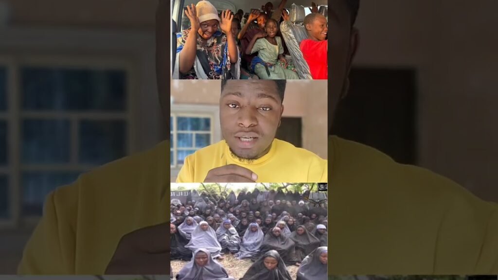 Good news in Nigeria as the kidnapped kids and the teacher her being released yesterday#shorts Good news in Nigeria as the kidnapped kids and the teacher her being released yesterday#shorts