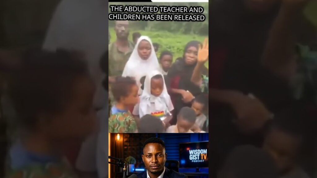 BREAKING NEWS THE ABDUCTED TEACHERS AND CHILDREN HAS BEEN RELEASED. #youtubeshorts #nigerianews