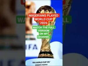 #fifa #fifaworldcup #fifaworldcup2026 #nigerianews #nigeria
