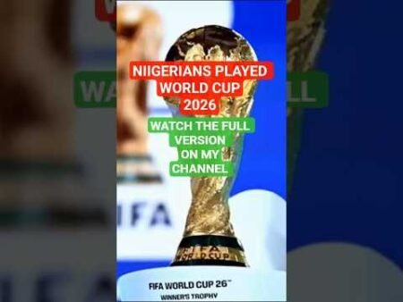 #fifa #fifaworldcup #fifaworldcup2026 #nigerianews #nigeria