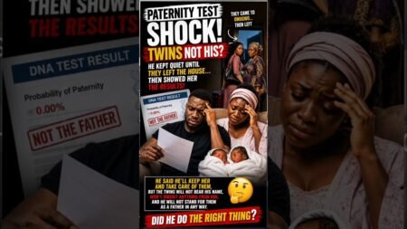 Paternity Test Gone Wrong. #viral #news #trending #breakingnews #nigerianews #yutube #nigeria
