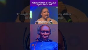 The National Anthem @The African Praise Experience 2026 #nigeria #nationalanthem #nigerianews #fypシ The National Anthem @The African Praise Experience 2026 #nigeria #nationalanthem #nigerianews #fypシ