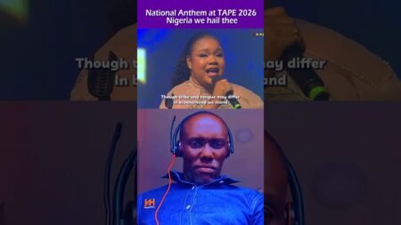 The National Anthem @The African Praise Experience 2026 #nigeria #nationalanthem #nigerianews #fypシ The National Anthem @The African Praise Experience 2026 #nigeria #nationalanthem #nigerianews #fypシ