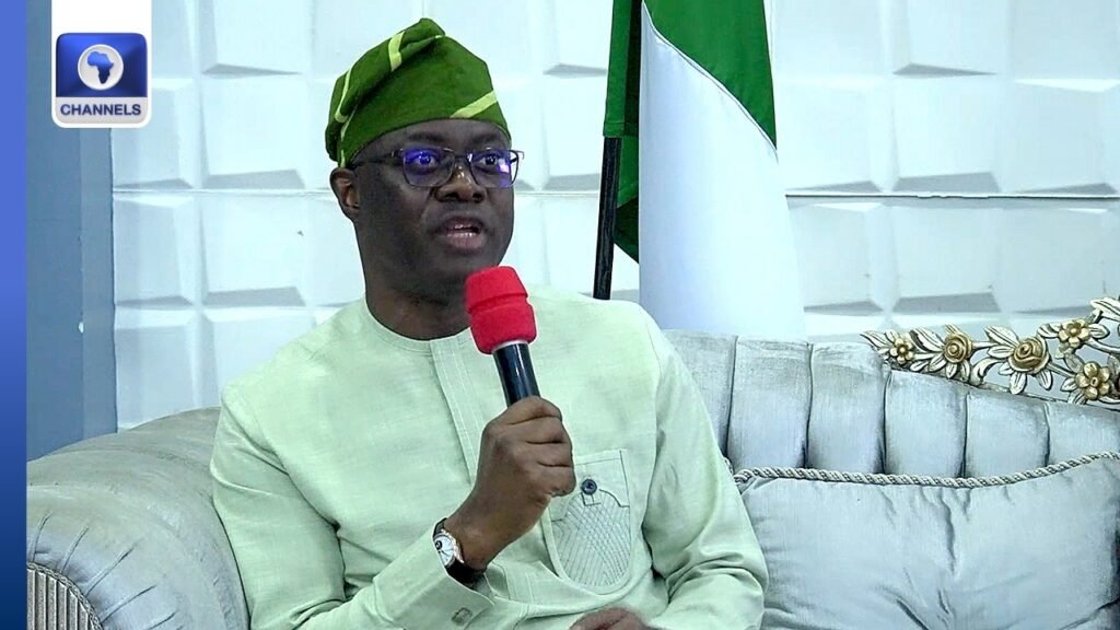 Governors Blamed For Insecurity Without Powers, Says Makinde