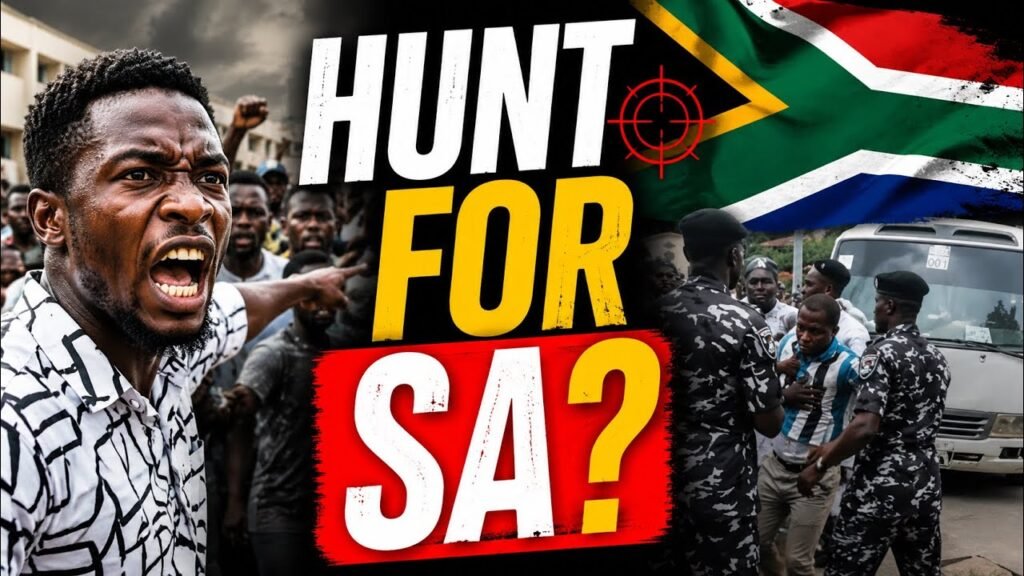 Nigerian Students Target South African Businesses as Tensions Escalate Nigerian Students Target South African Businesses as Tensions Escalate
