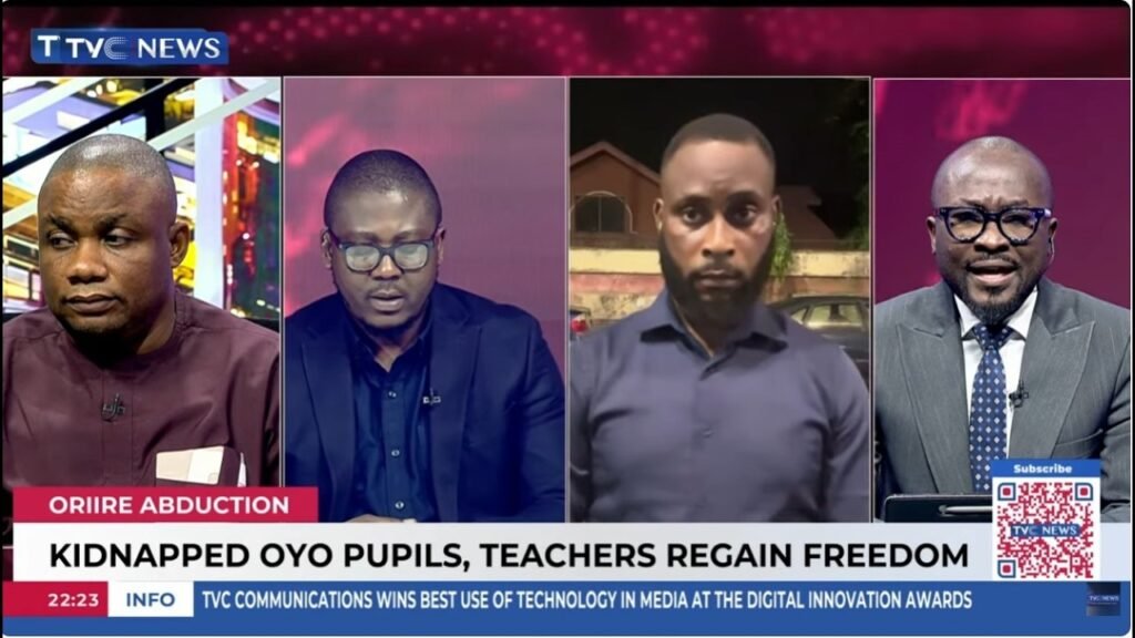 Revealed! How Abducted Oyo Pupils & Teachers Were Finally Rescued After 56 Days Revealed! How Abducted Oyo Pupils & Teachers Were Finally Rescued After 56 Days