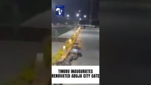 Tinubu Inaugurates Renovated Abuja City Gate #tinubu #news #breakingnews #infrastructure #nigeria Tinubu Inaugurates Renovated Abuja City Gate #tinubu #news #breakingnews #infrastructure #nigeria