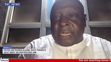 Peter Obi Raises Alarm, Says Tinubu’s Govt Bent On Destroying Him | Issues With Jide Peter Obi Raises Alarm, Says Tinubu’s Govt Bent On Destroying Him | Issues With Jide
