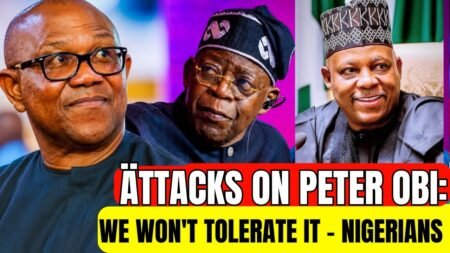 ÄTTACKS ON PETER OBI! ASO ROCK PANICS AS MORE EVIDENCE EMERGES: NIGERIANS WARN ÄTTACKS ON PETER OBI! ASO ROCK PANICS AS MORE EVIDENCE EMERGES: NIGERIANS WARN