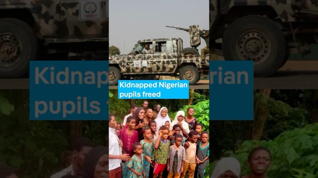 Kidnapped Nigerian pupils freed after nearly two months Kidnapped Nigerian pupils freed after nearly two months