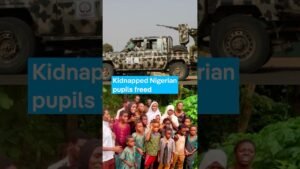 Kidnapped Nigerian pupils freed after nearly two months Kidnapped Nigerian pupils freed after nearly two months