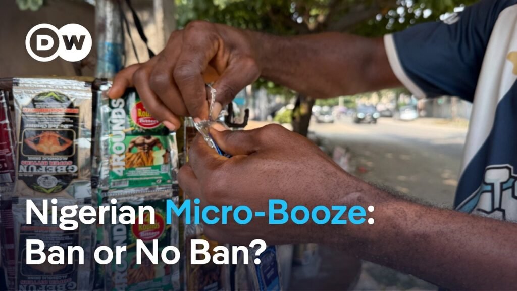 Nigeria banned alcohol sachets. So why are they still everywhere? | DW News Nigeria banned alcohol sachets. So why are they still everywhere? | DW News