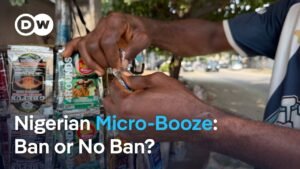 Nigeria banned alcohol sachets. So why are they still everywhere? | DW News Nigeria banned alcohol sachets. So why are they still everywhere? | DW News