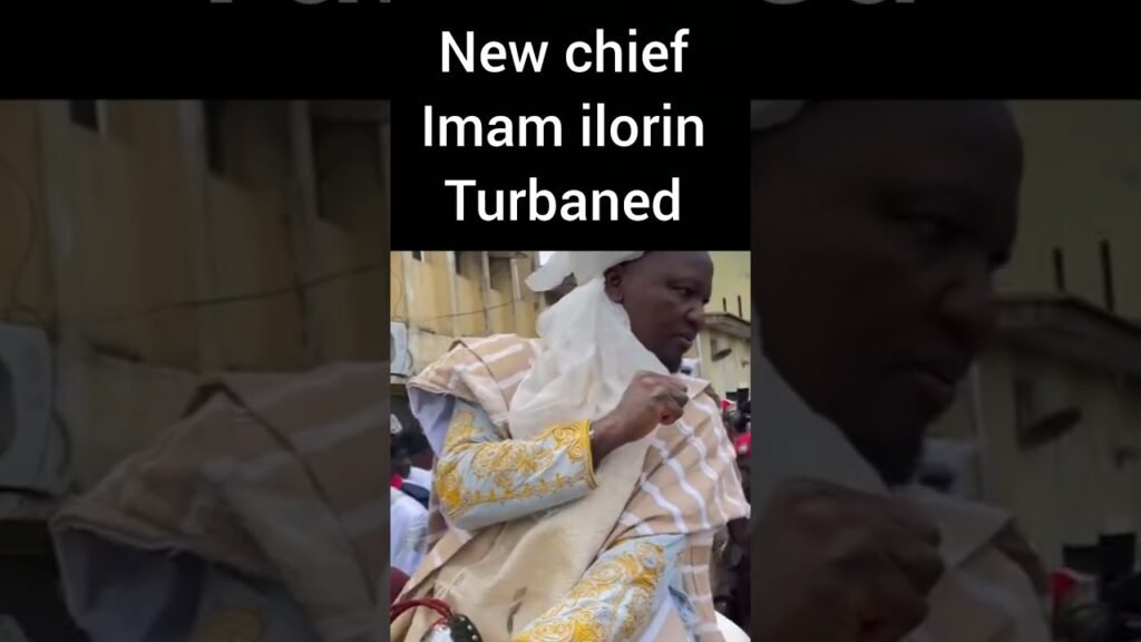 new chief imam ilorin Emirates turbaned #ilorin #nigeria #nigerianews new chief imam ilorin Emirates turbaned #ilorin #nigeria #nigerianews