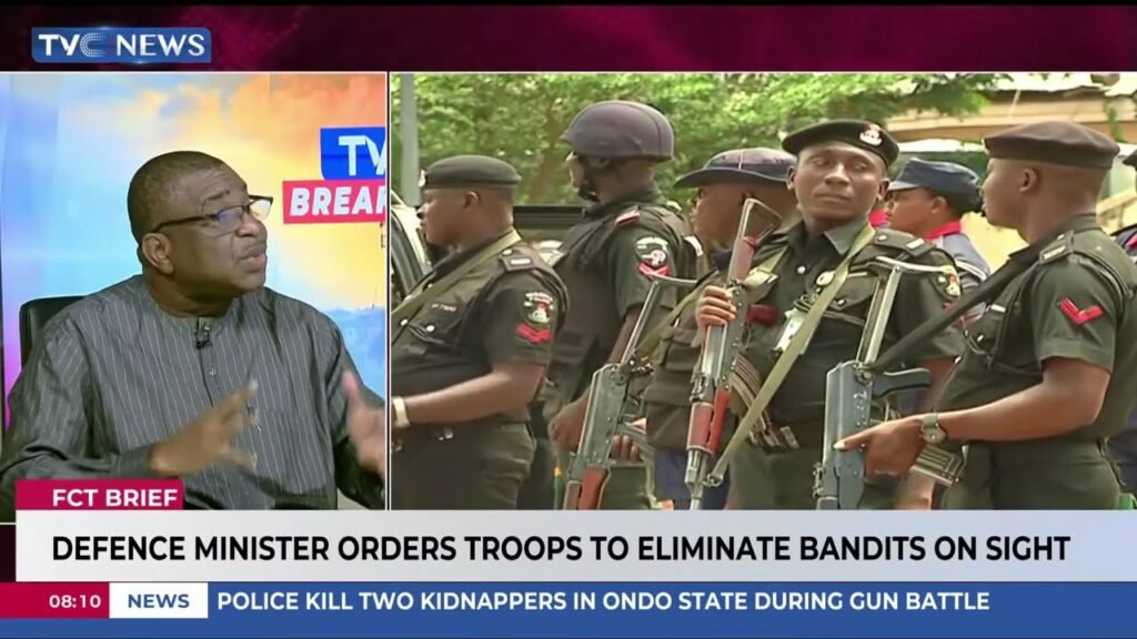 Defence Minister Orders Troops To Eliminate Bandits On Sight