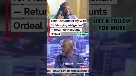 Xenophobia in South Africa: A Nigerian Returnee’s Painful Escape.#shorts #explore #newsupdate #day Xenophobia in South Africa: A Nigerian Returnee’s Painful Escape.#shorts #explore #newsupdate #day