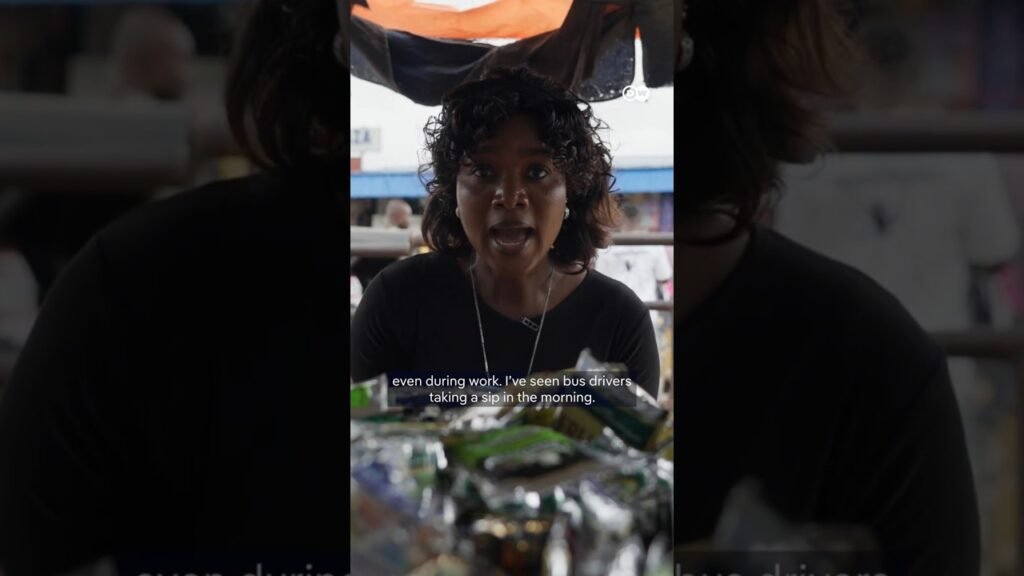 Why is sachet alcohol everywhere in Nigeria despite a ban? | DW News Why is sachet alcohol everywhere in Nigeria despite a ban? | DW News