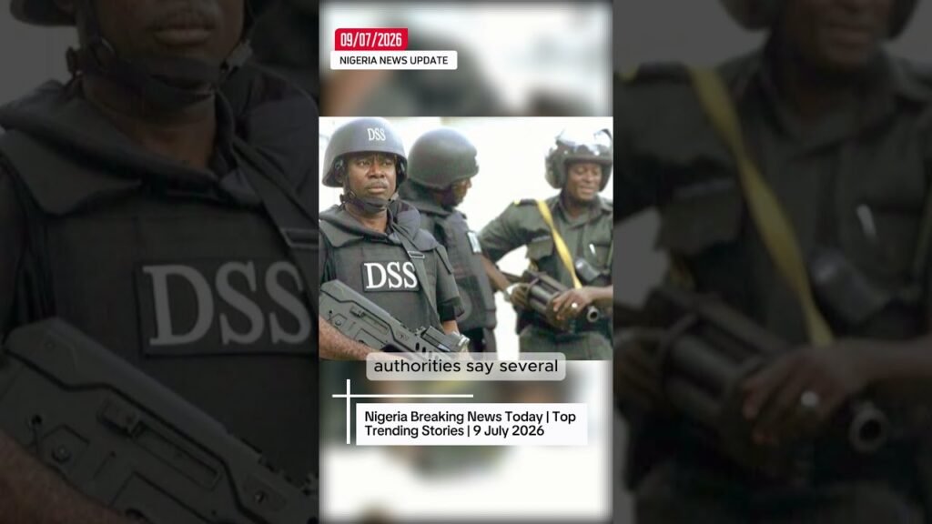 Nigeria Breaking News Today | Top Trending Stories | 9 July 2026 Nigeria Breaking News Today | Top Trending Stories | 9 July 2026