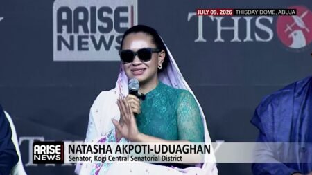 Nigeria Needs Decentralised Policing – Natasha Akpoti-Uduaghan Nigeria Needs Decentralised Policing – Natasha Akpoti-Uduaghan